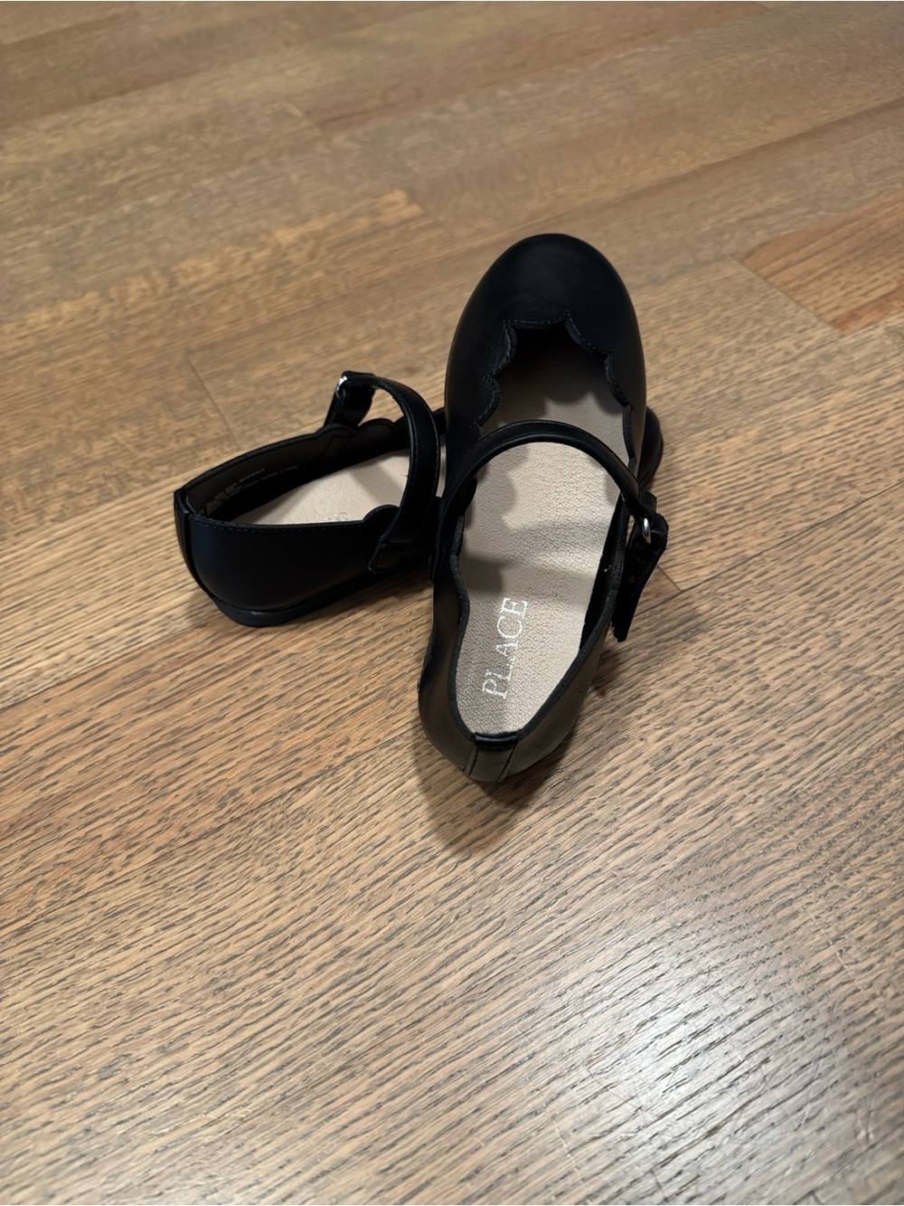The Children's Place Black Girls Mary Jane Dress Shoes